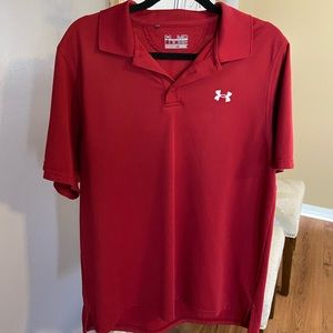 Under Armour Mens Polo size Medium